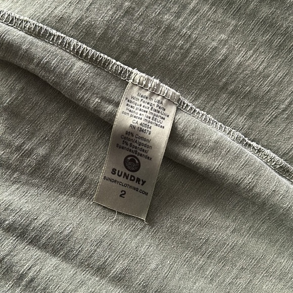 Anthropologie Sundry Causal Dress Size 2 - Picture 8 of 9